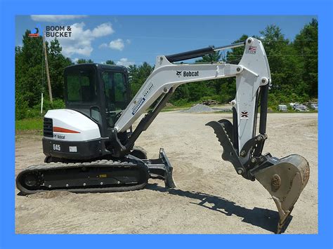 bobcat e45 mini excavator specs|bobcat e45 lifting capacity.